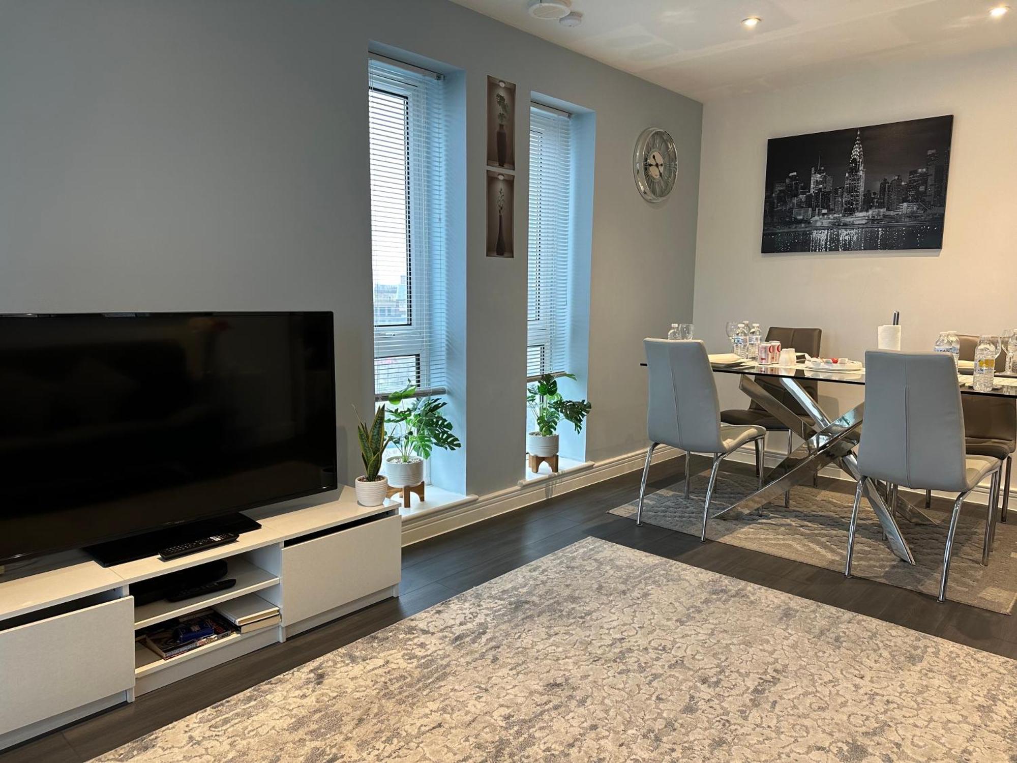 Abba Views Apartment ลอนดอน ภายนอก รูปภาพ