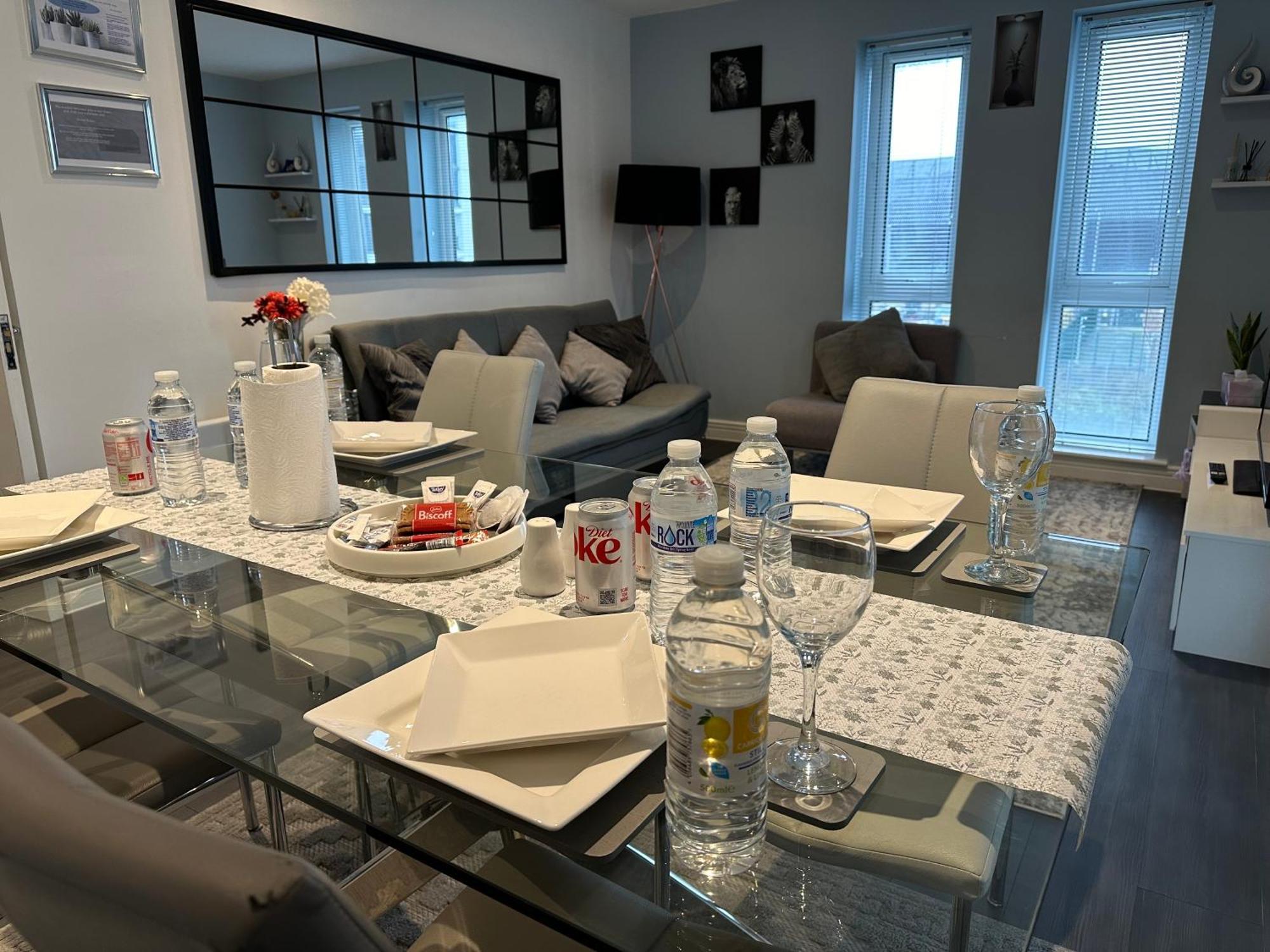 Abba Views Apartment ลอนดอน ภายนอก รูปภาพ